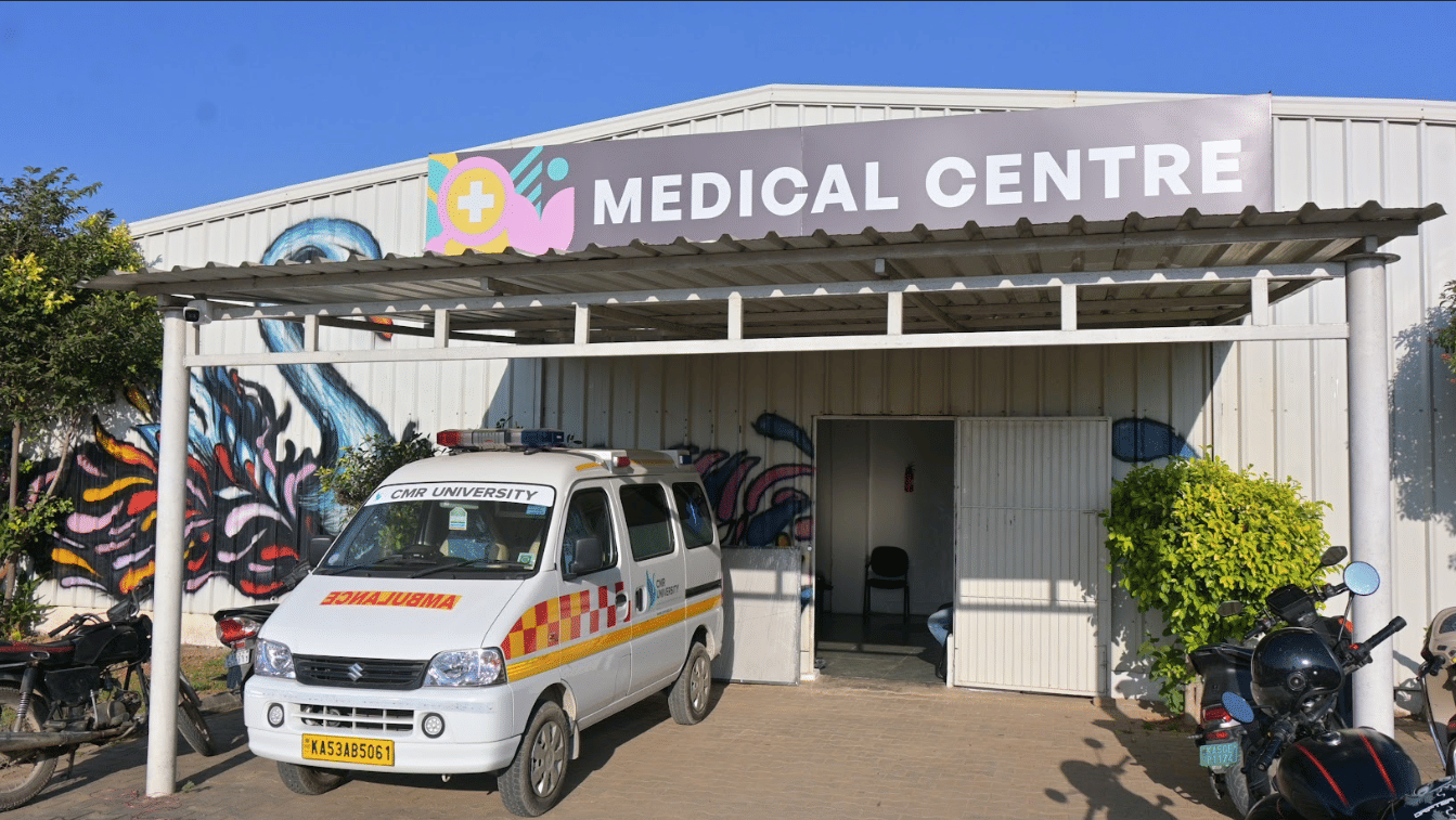 CMR University Hostel Facilities photo 23